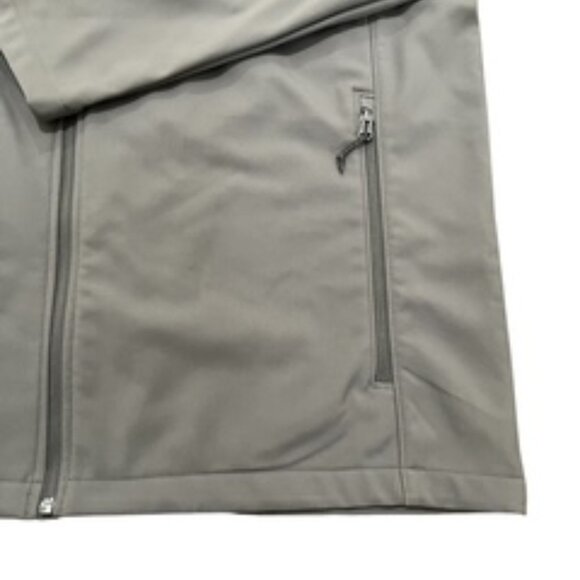New Columbia Men’s Ascender Soft shell Jacket Size XXL tall Full Zip Gray NWT - Picture 11 of 14